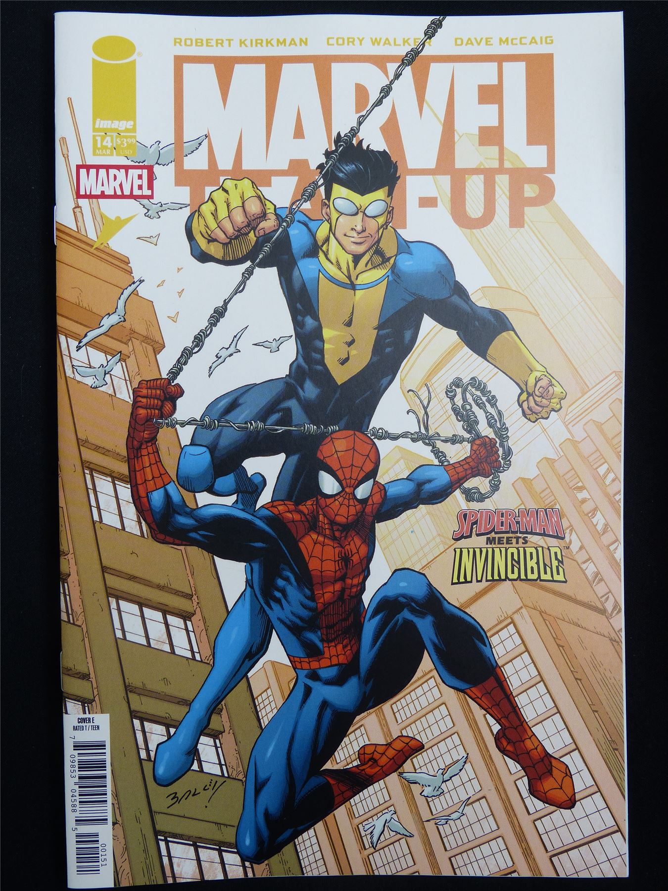 MARVEL Team-Up: Spider-Man & Invincible #14 - May 2026 Marvel Comic #3RT