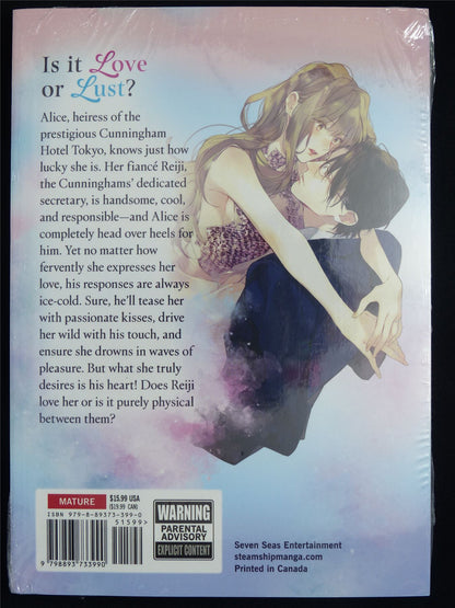 You Will become My Wife Volume Steamship Manga #3XP