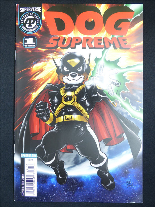 DOG Supreme #1 - Nov 2025 Antarctic Press Comic #623