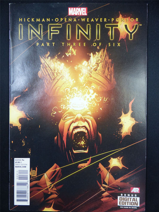 INFINITY #3 - Marvel Comic #46Q