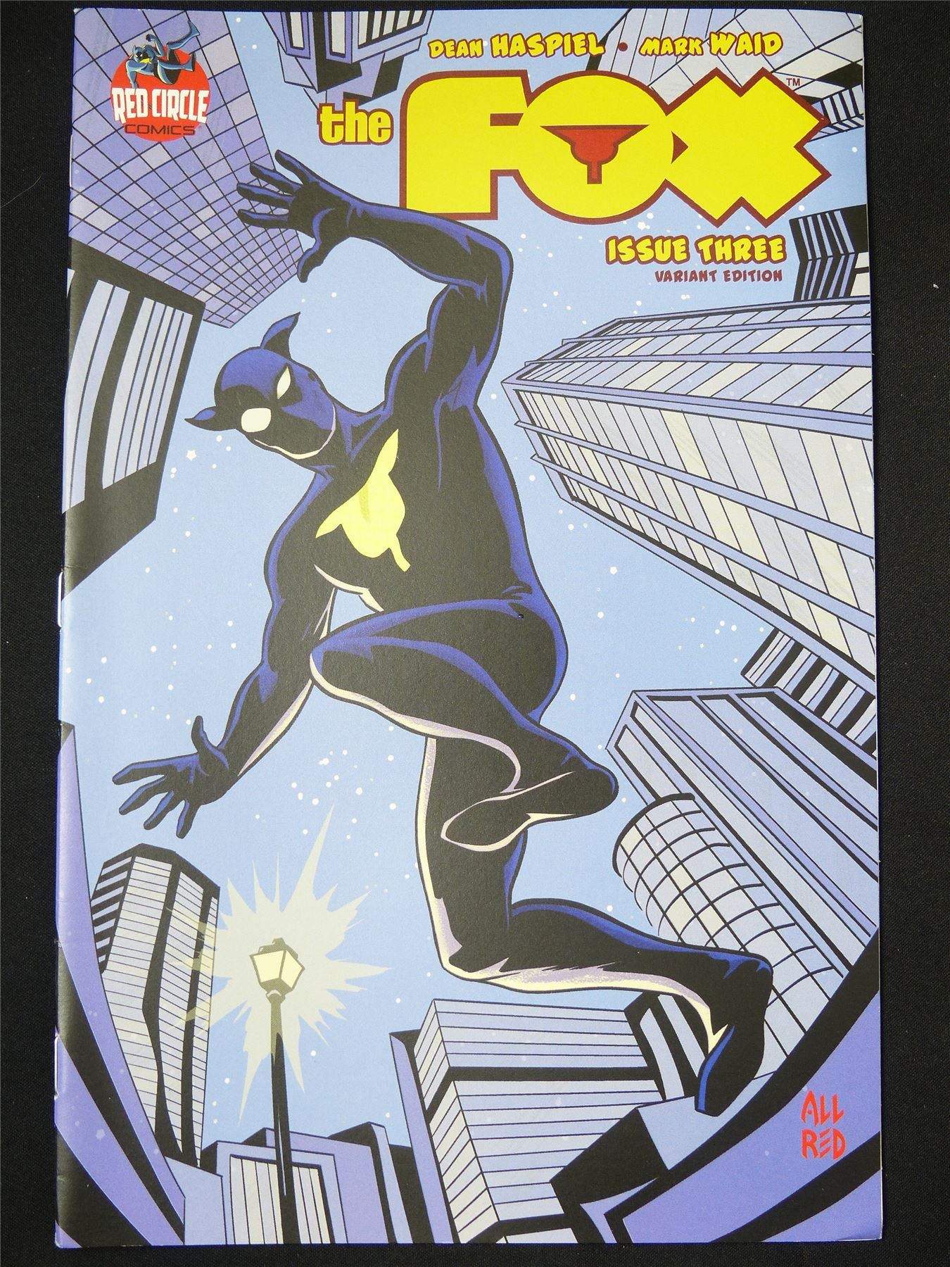 The FOX #3 Variant - Red Circle Comic #14U