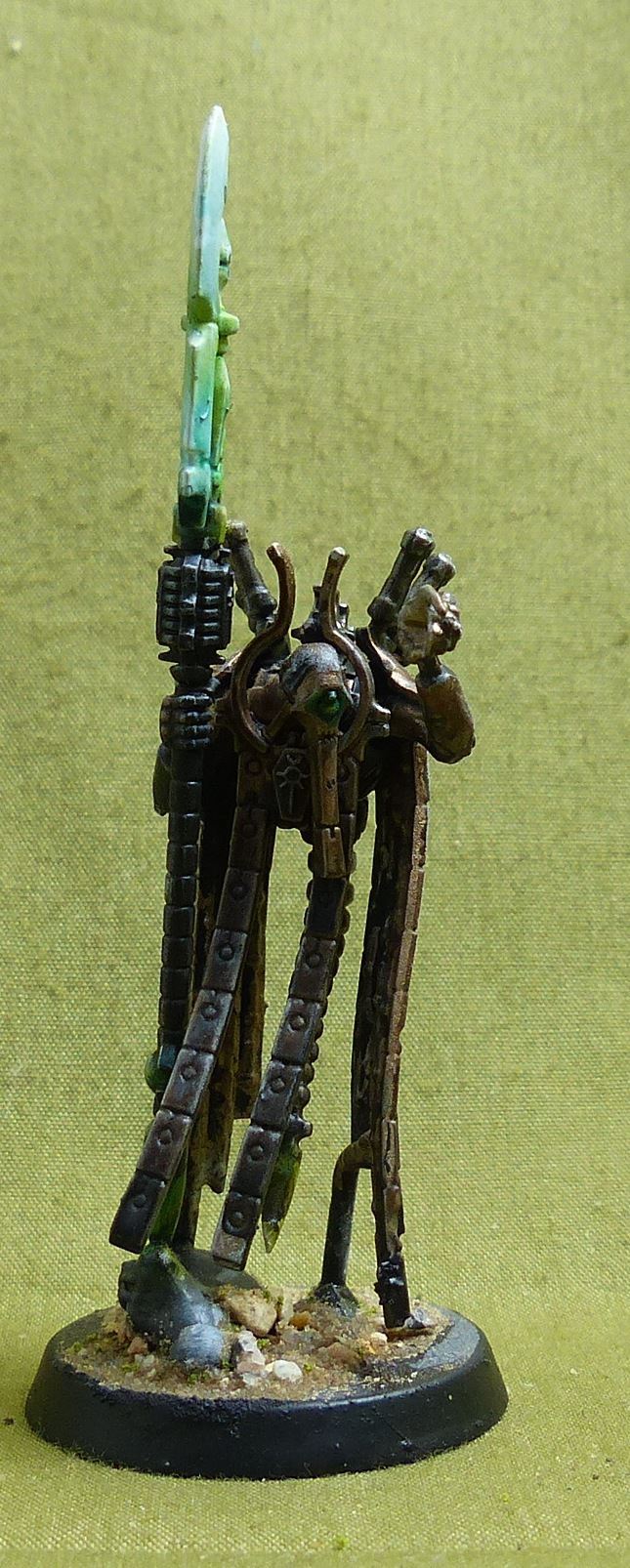 Plasmancer painted - Necrons - Warhammer 40K #1Q5