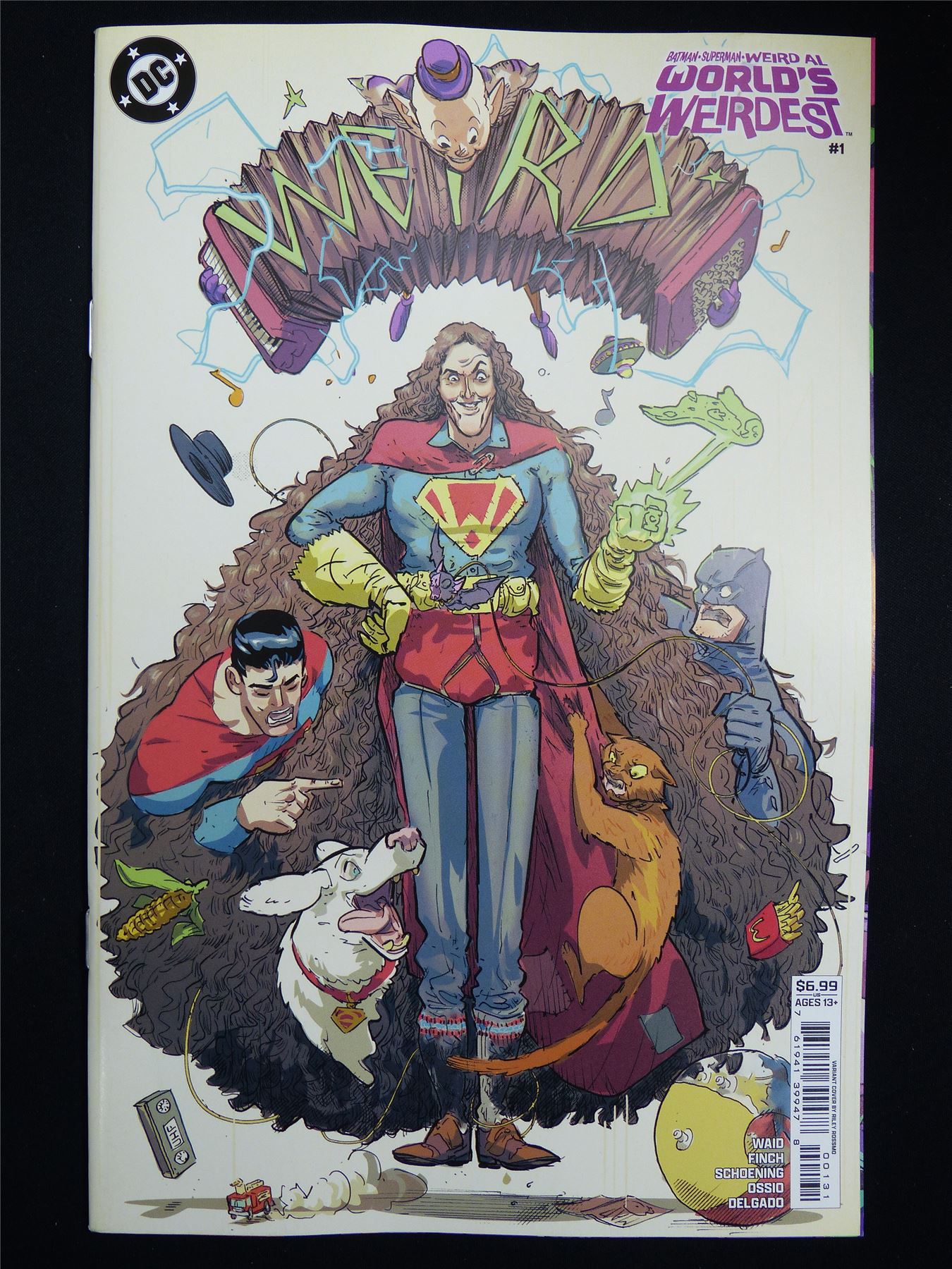 BATMAN Superman Weird Al: World's Weirdest #1 Cvr C - Nov 2026 DC Comic #41P