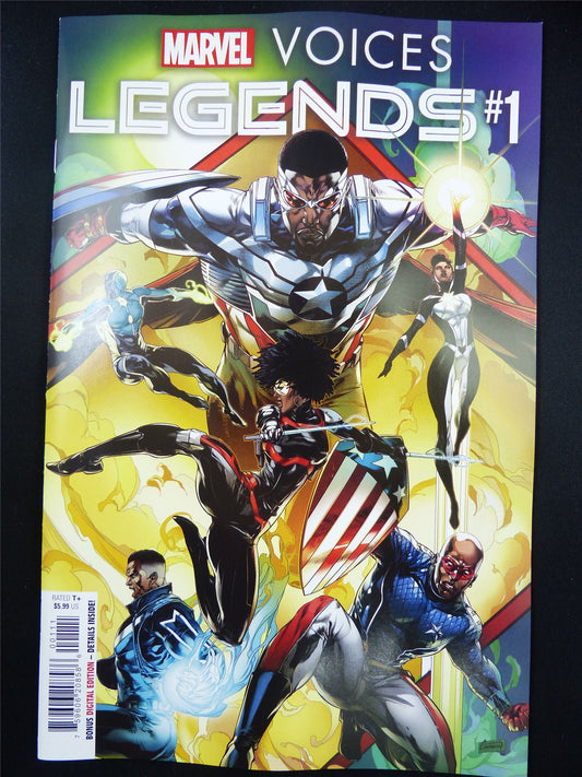 MARVEL Voices Legends #1 - Mar 2024 Marvel Comic #2P6