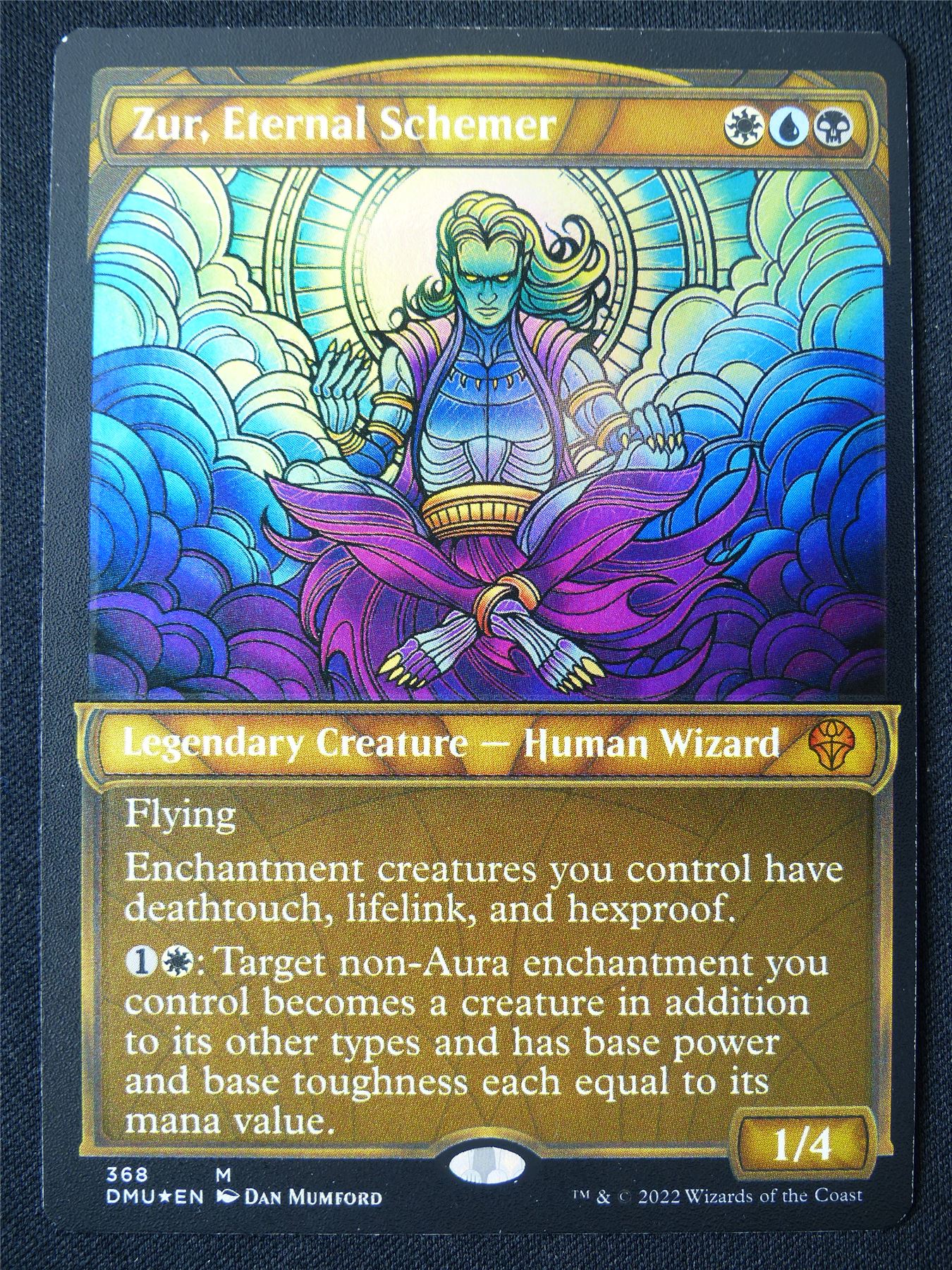 Zur Eternal Schemer Textured Foil - Dmu - Mtg Card #2FZ