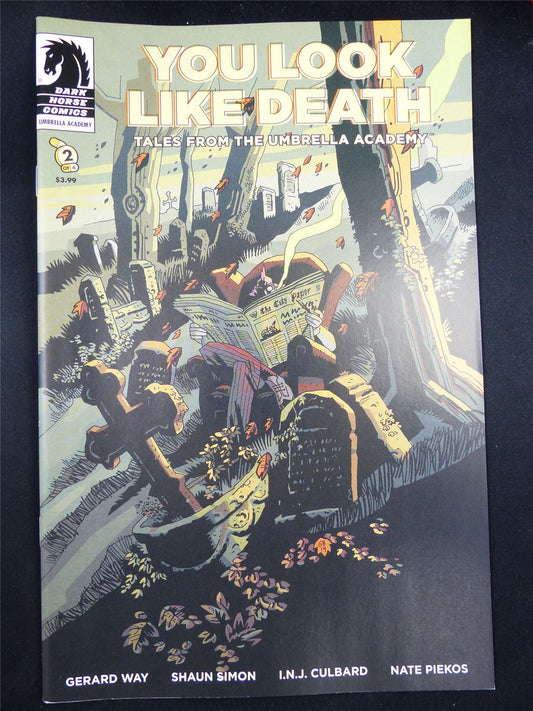 YOU Look Like Death #2 - Dark Horse Comic #27