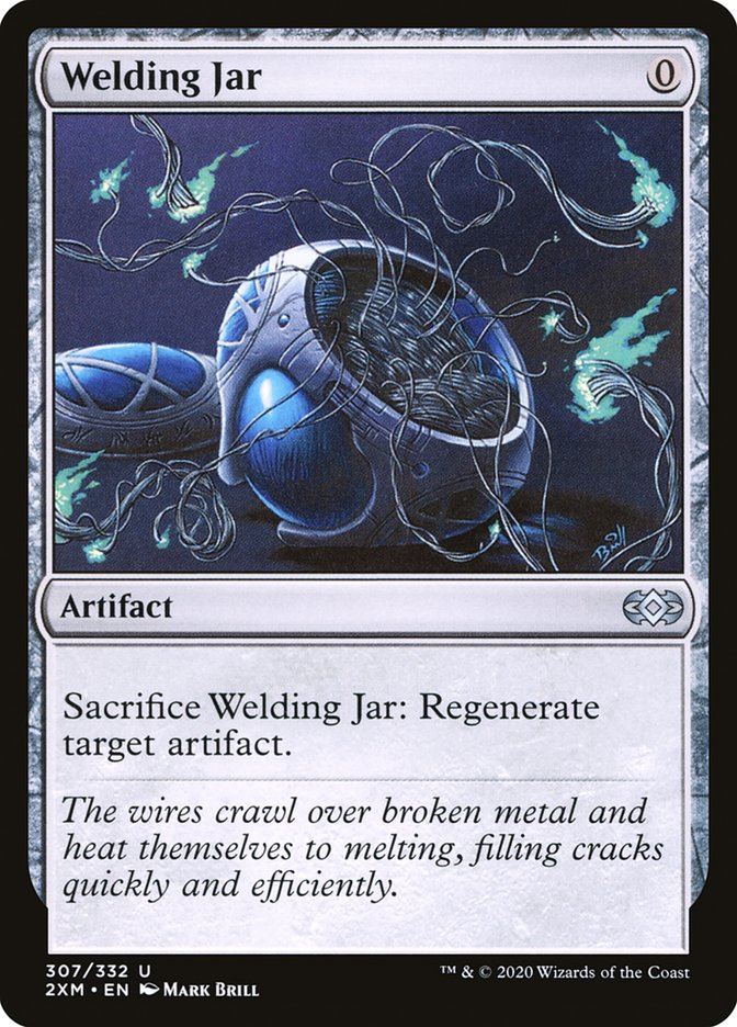 Welding Jar - Double Masters 2xm