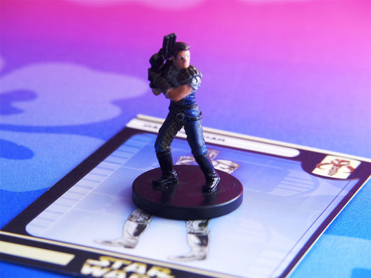 Dash Rendar 16/60 - Star Wars Miniatures Game #55H