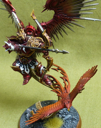 Knight-Azyros painted - Stormcast Eternals - Warhammer AoS #4CJ