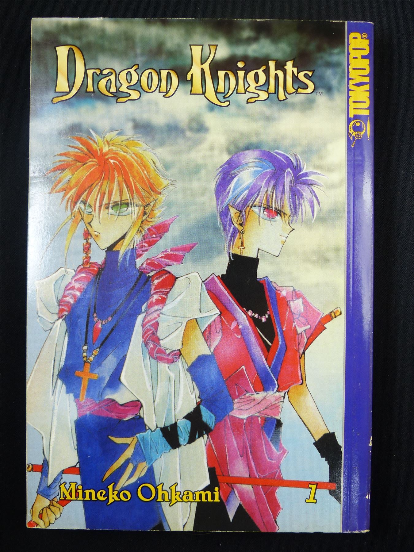 DRAGON Knights Volume 1 - Tokyo Pop Manga #BY