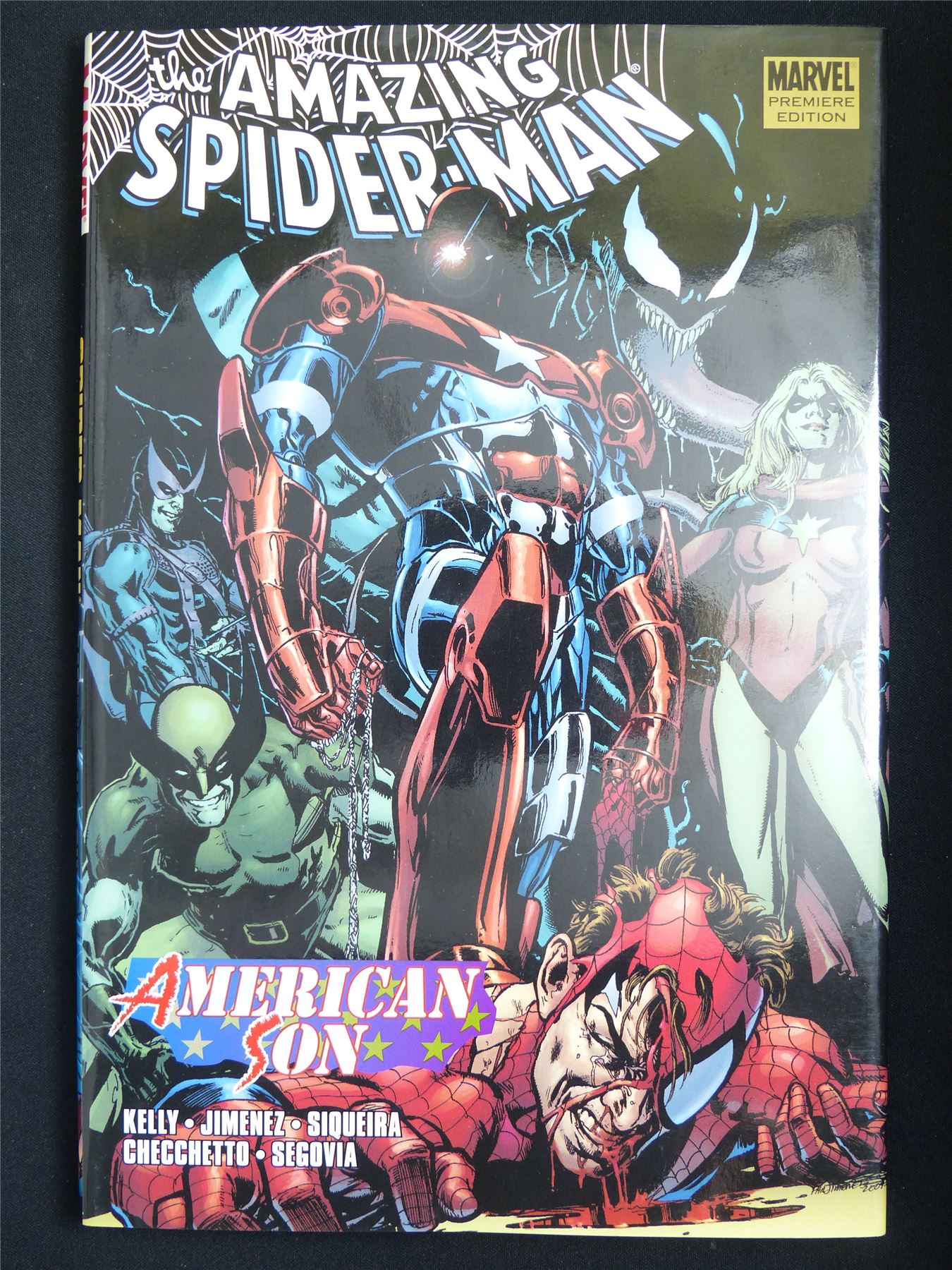 The Amazing Spider-Man: American Son - Marvel Graphic Hardback #47C