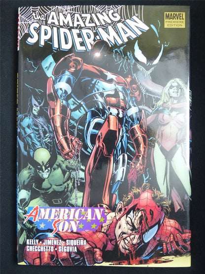 The Amazing Spider-Man: American Son - Marvel Graphic Hardback #47C