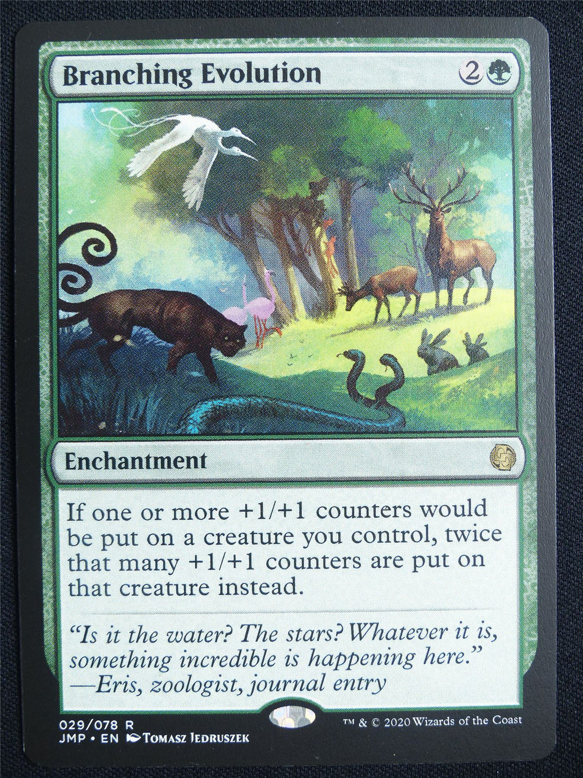 Branching Evolution - JMP - Mtg Card #23X