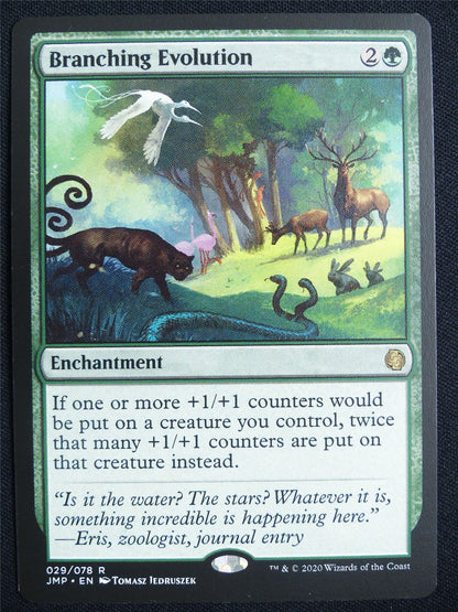 Branching Evolution - JMP - Mtg Card #23X