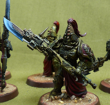Custodian Wardens painted - Adeptus Custodes - Warhmmaer 40K #1OX