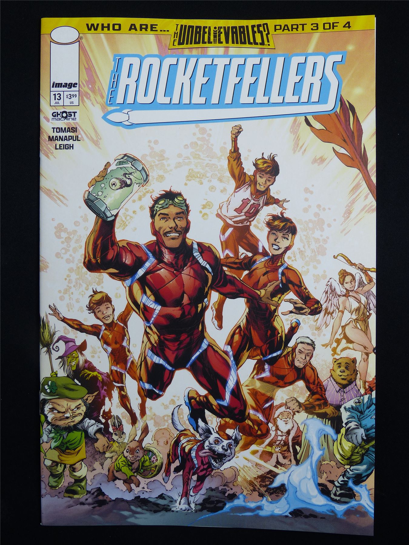 The ROCKETFELLERS #13 Cvr B - Jul 2026 Image Comic #2AG