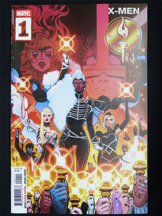 X-MEN Vigil #1 - Sep 2025 Marvel Comic #1MK