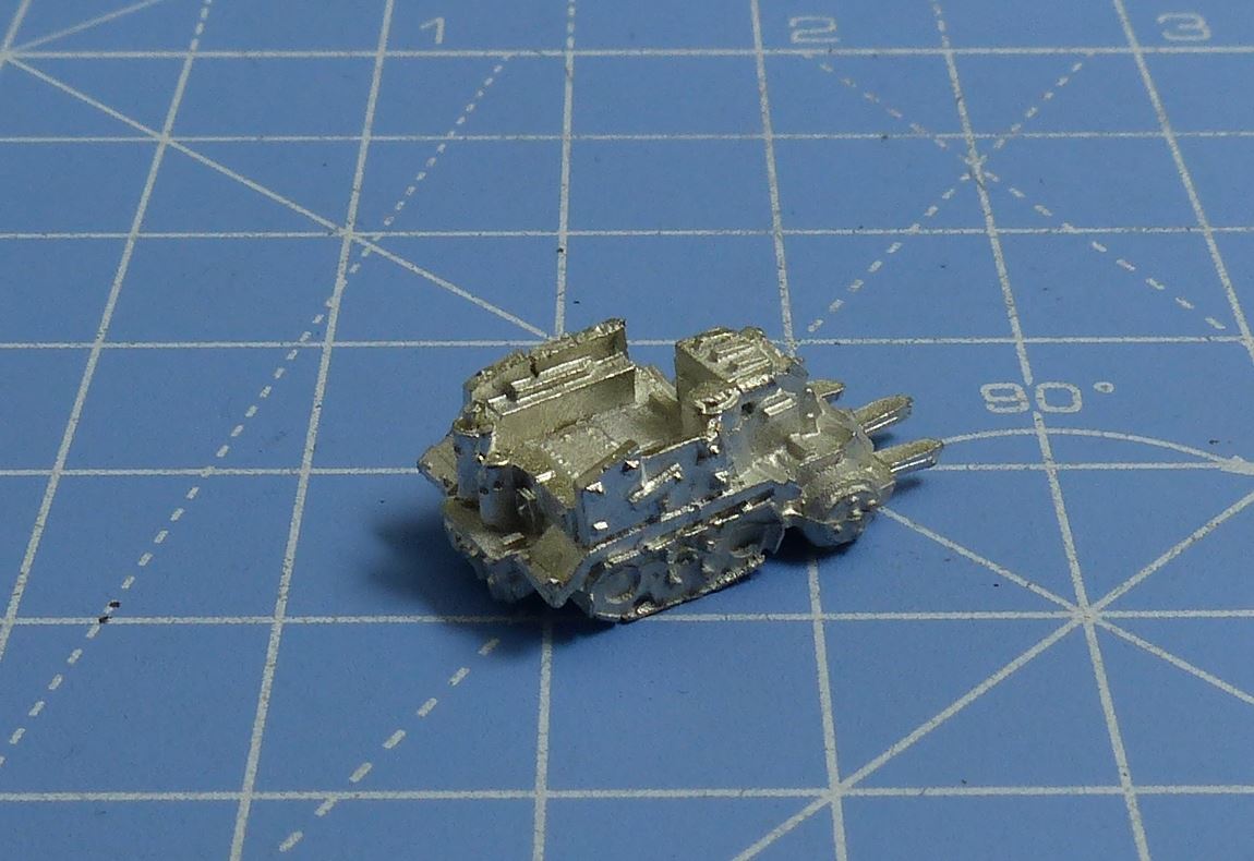 Classic Metal Ork Battle Wagon  - Warhammer Epic #2KL