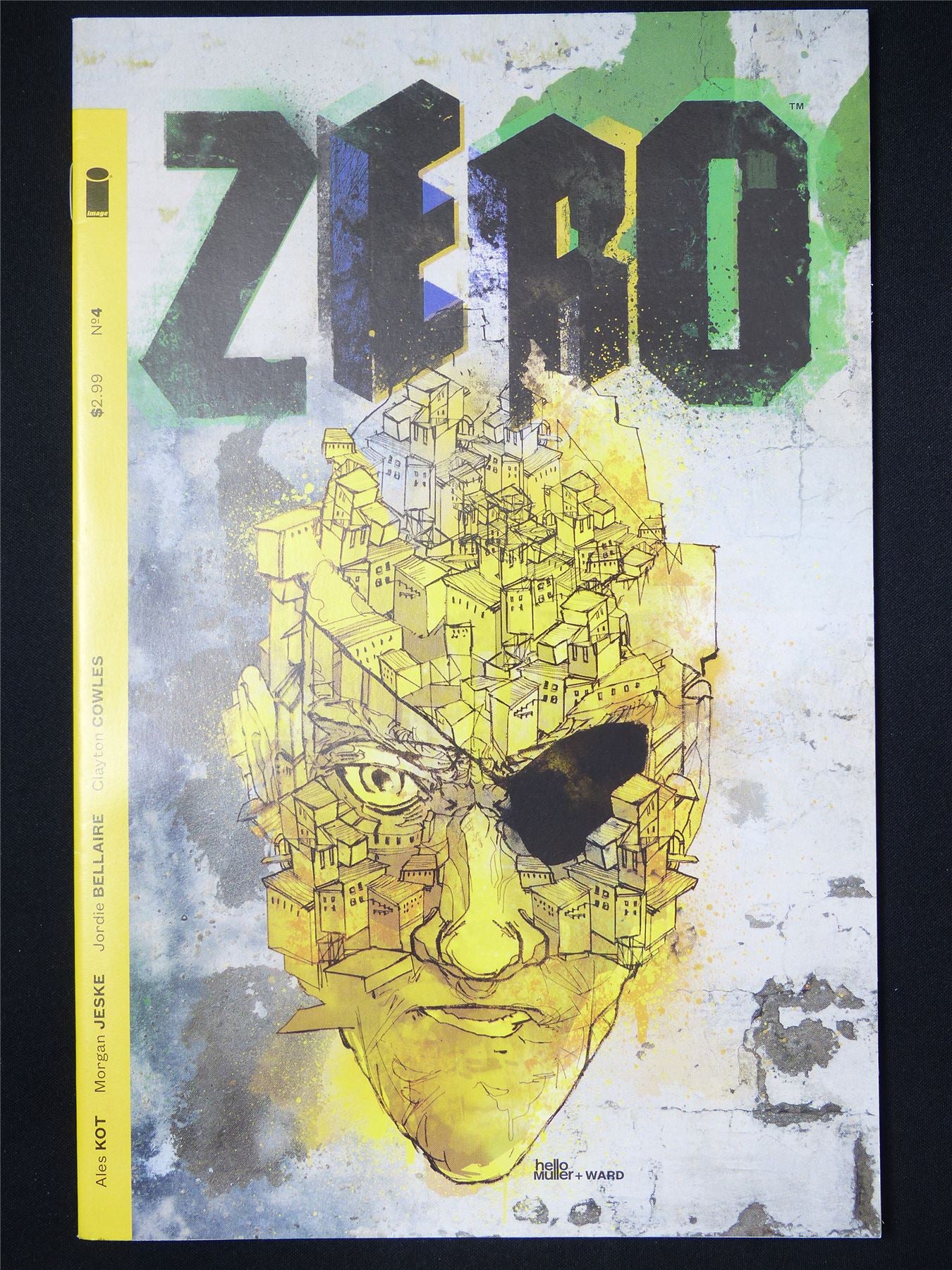 ZERO #4 - Image Comic #194