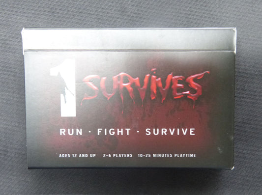 1 Survives - Board Game #9E