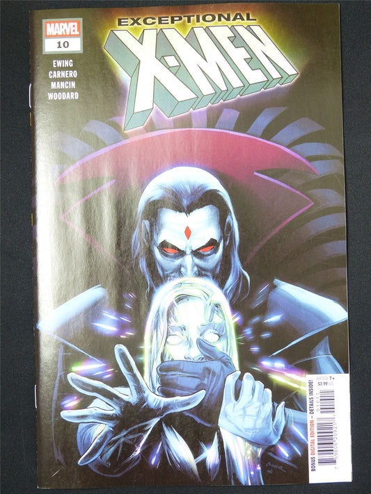 Exceptional X-MEN #10 - Aug 2025 Marvel Comic #171