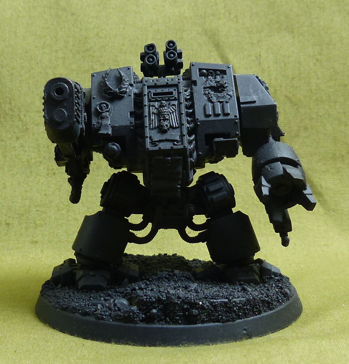 Venerable Dreadnought - Dark Angels - Warhammer 40K #30J