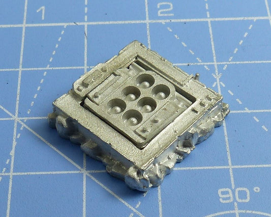 Missile Silo Classic Metal - Warhammer Epic #VP
