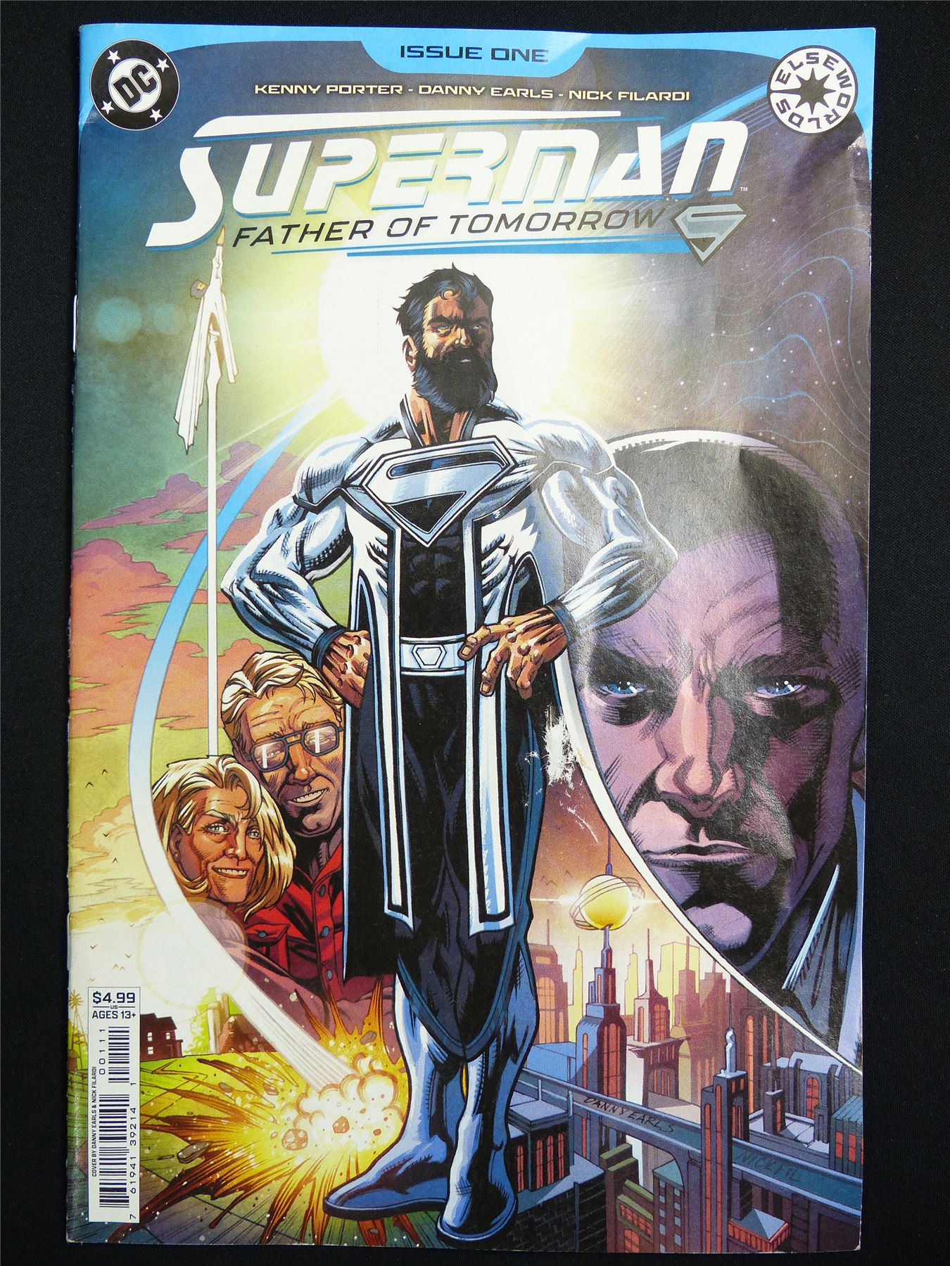 SUPERMAN: Father of Tomorrow #1 Cvr A - DC Comic #39R