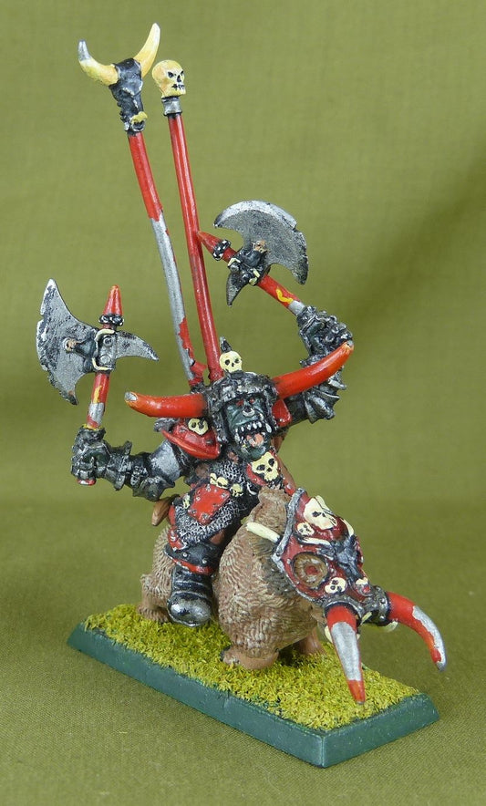 Metal Morglum necksnapper - Orks and goblins - Painted - Warhammer AoS 40k #2NZ