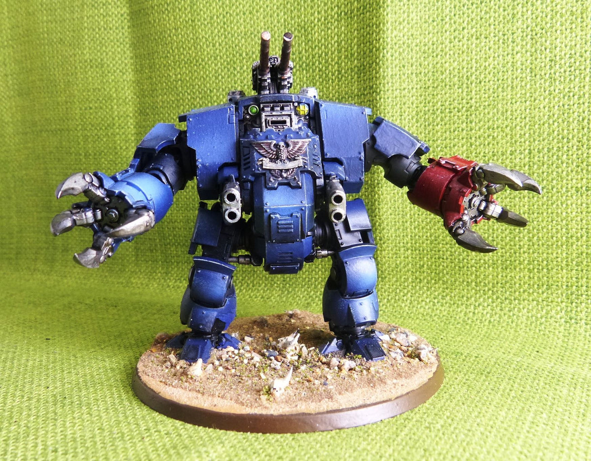 Brutalis Dreadnought - Painted - Space Marines - Warhammer AoS 40k #H8