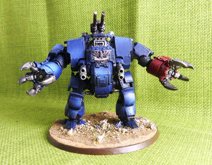 Brutalis Dreadnought - Painted - Space Marines - Warhammer AoS 40k #H8