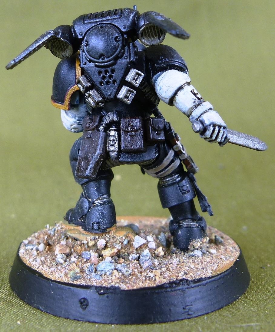 Warhammer 40k Painted Miniatures - Primaris Captain, Lieutenant