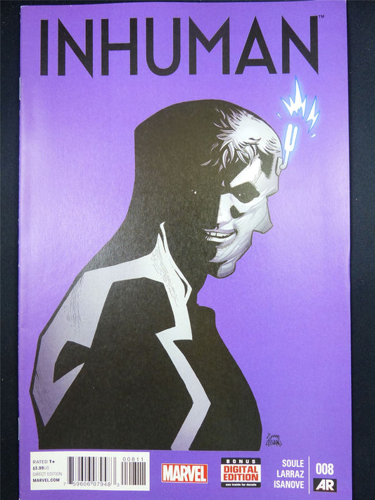 INHUMAN #8 - Marvel Comic #51B