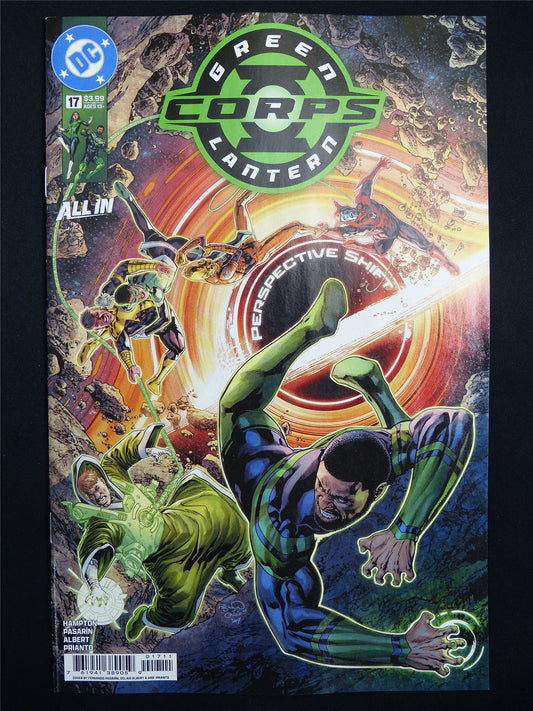 GREEN Lantern Corps #17 Cvr A - Aug 2026 DC Comic #18I