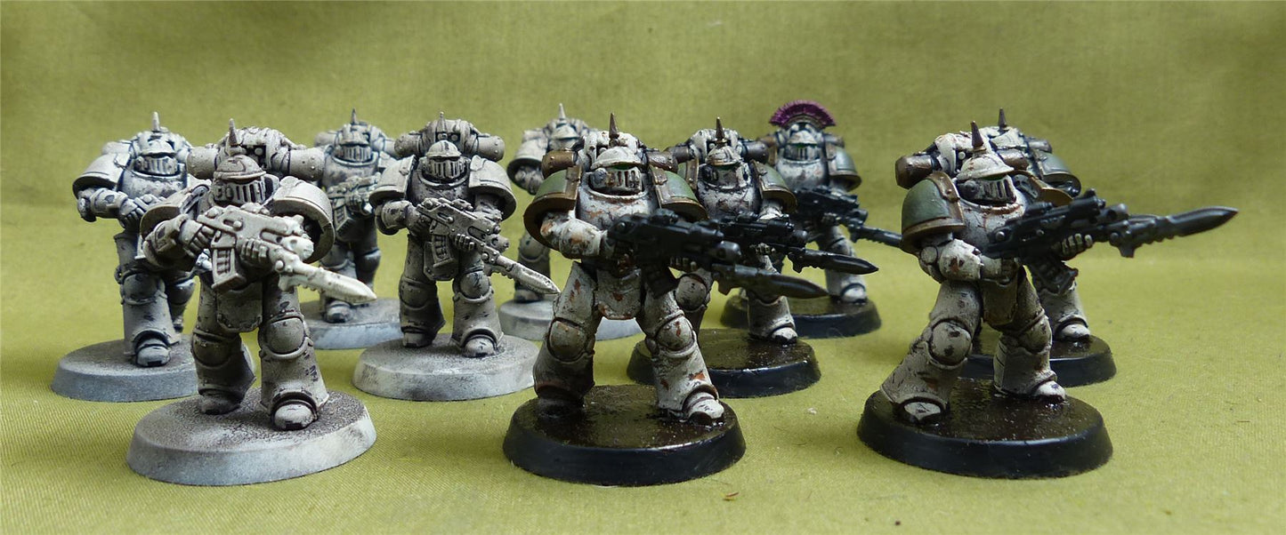 MKIII Tactical Squad set of 10 - Adepta Astartes - Warhammer Horus Heresy #2R7