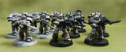 MKIII Tactical Squad set of 10 - Adepta Astartes - Warhammer Horus Heresy #2R7