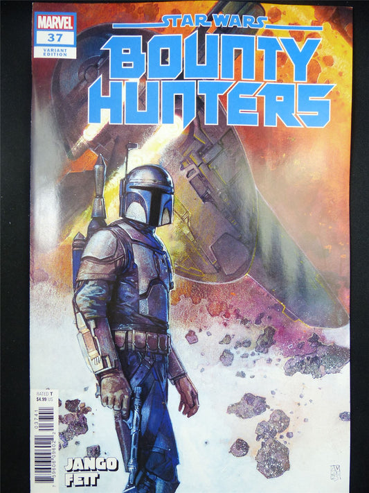 STAR Wars: Bounty Hunters #37 Variant Cvr - Oct 2023 Marvel Comic #1J