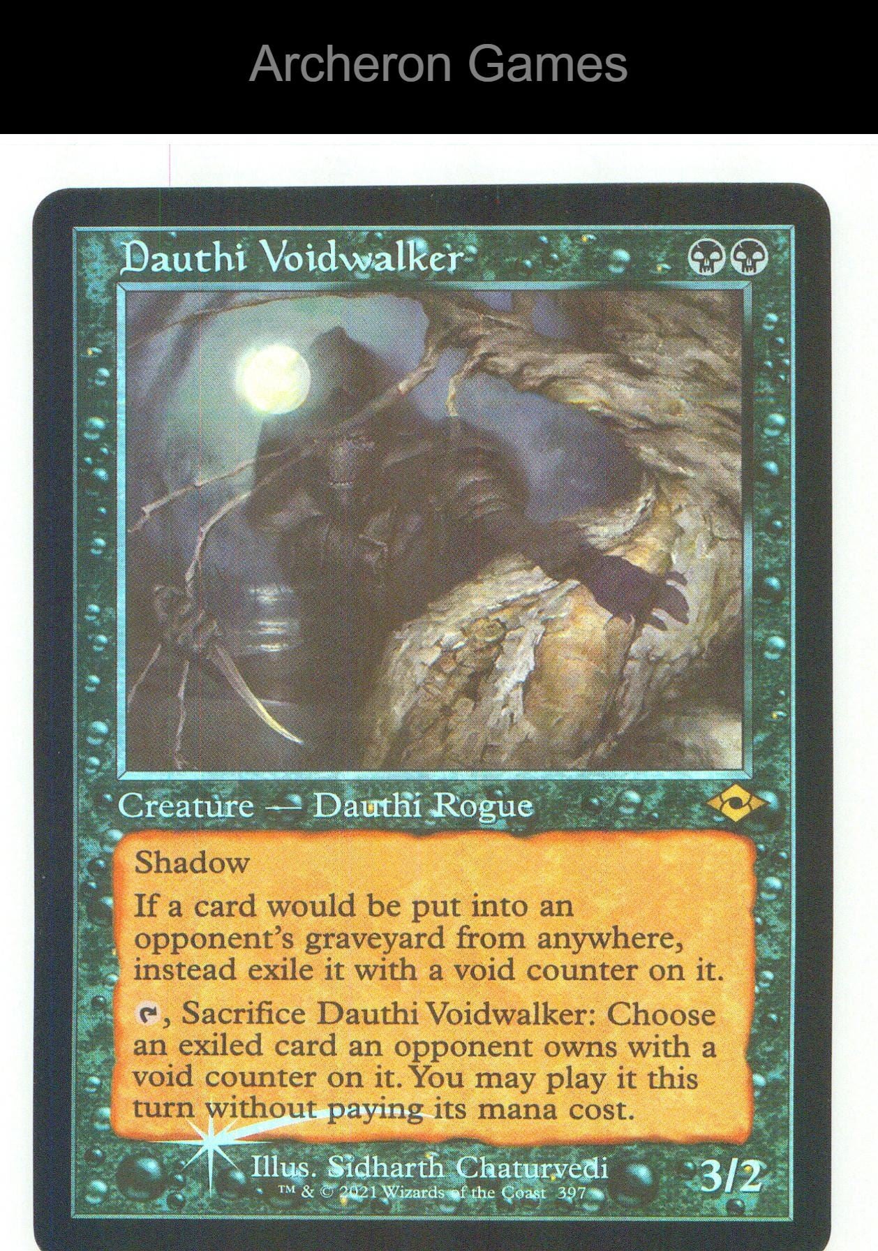 Dauthi Voidwalker (Retro Frame) MH2 397 R MTG Card NM/EX+ Foil