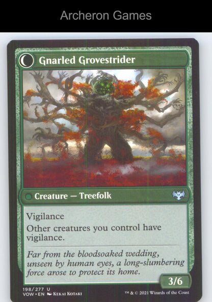 Dormant Grove 198 UC MTG Card Innistrad: Crimson Vow