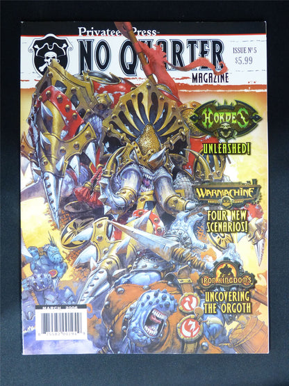 No Quarter Magazine #5 - Privateer Press