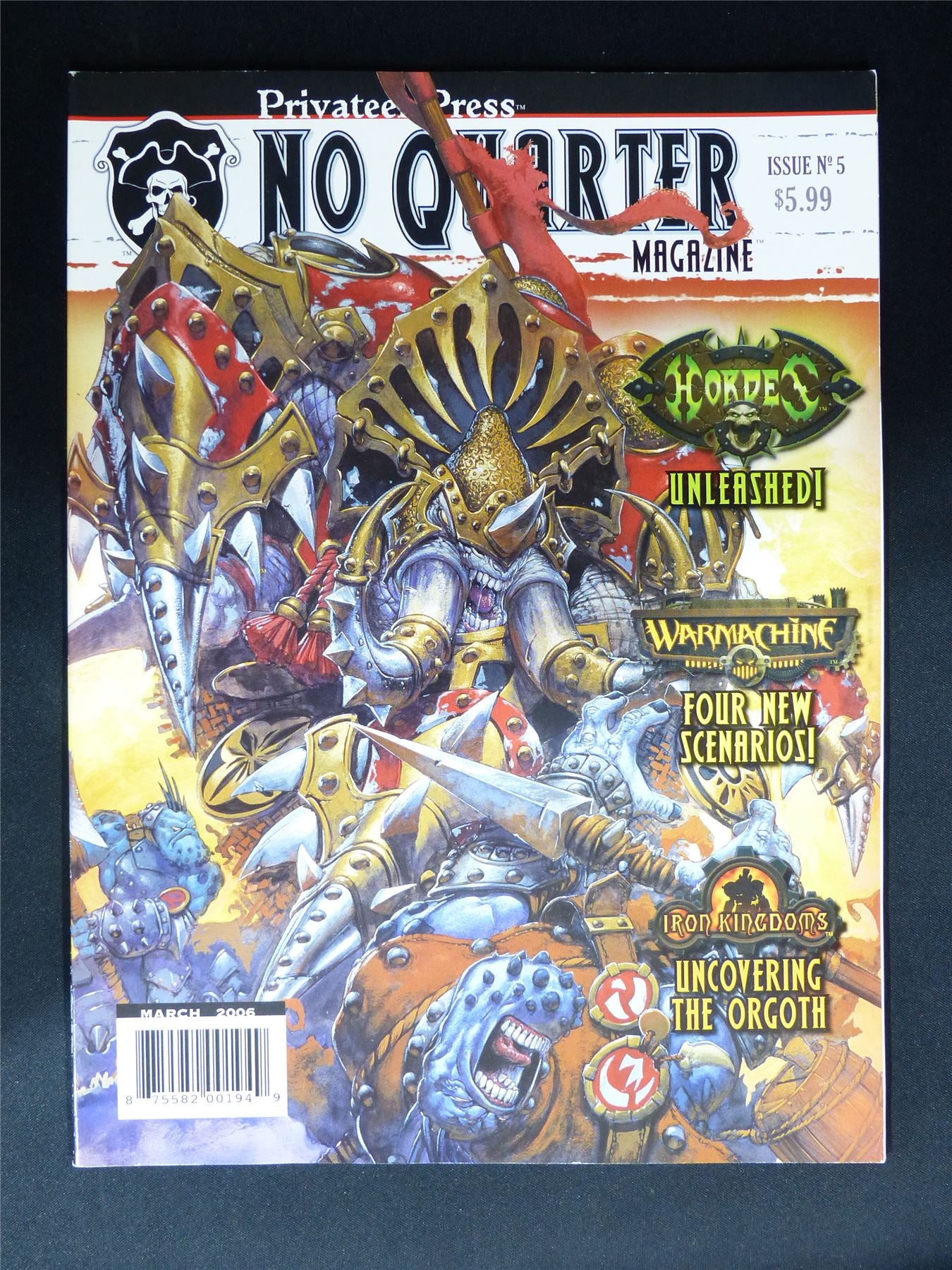 No Quarter Magazine #5 - Privateer Press