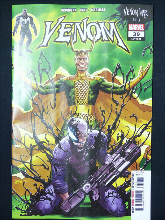 VENOM #39 - B&B Jan 2025 Marvel Comic #3TP