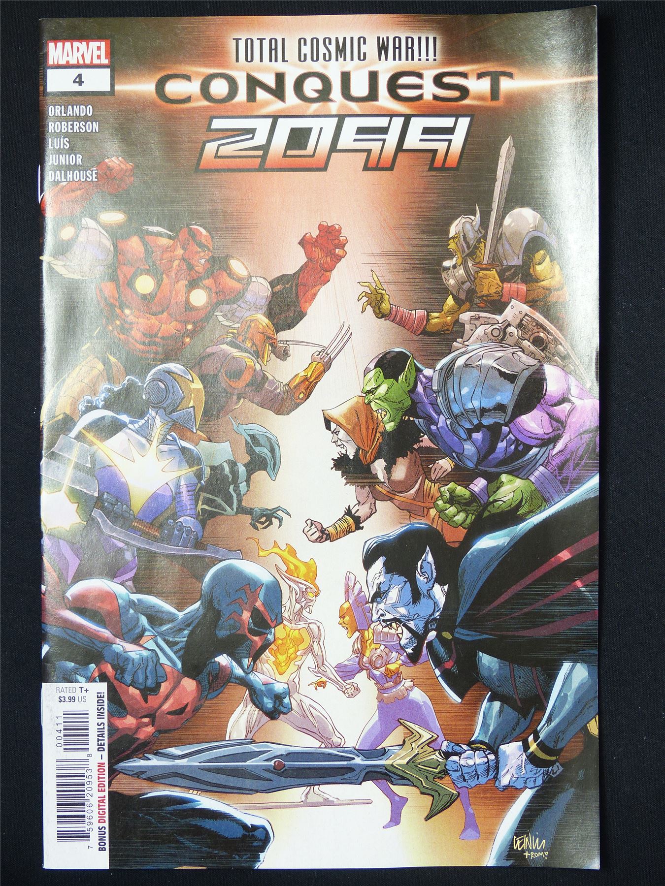 CONQUEST 2099 #4 - Marvel Comic #5MX