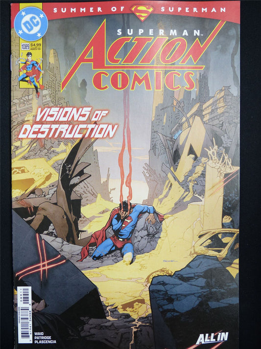 SUPERMAN: Action Comics #1089 - Oct 2025 DC Comic #2WD