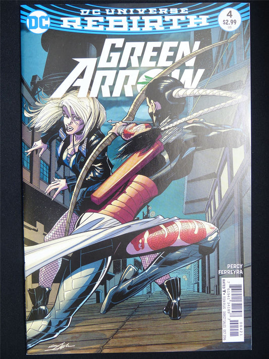 GREEN Arrow #4 Rebirth - DC Comic #1MQ