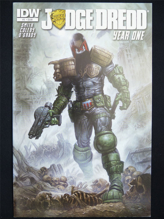 JUDGE Dredd: Year one #3 - IDW Comic #1O9