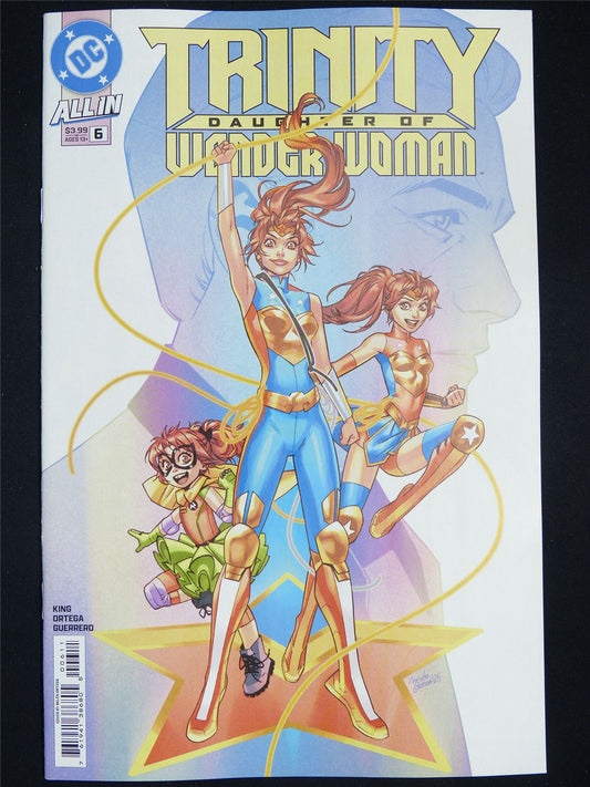 TRINITY: Daughter of Wonder Woman #6 - Feb 2026 DC Comic #Q1