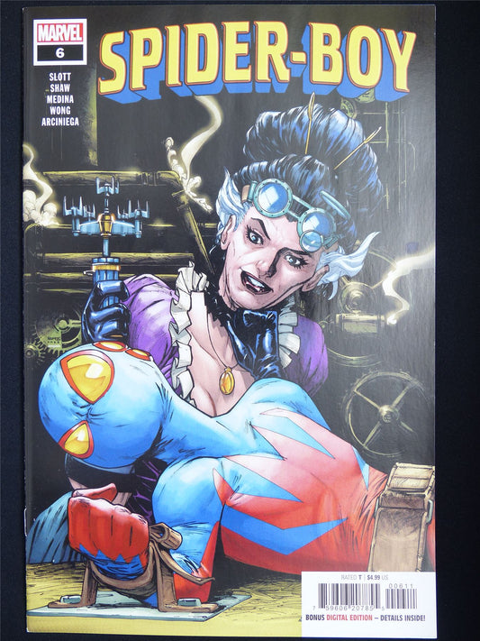 SPIDER-BOY #6 - Marvel Comic #3B8