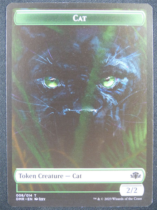 Cat Token - DMR - Mtg Card #5R