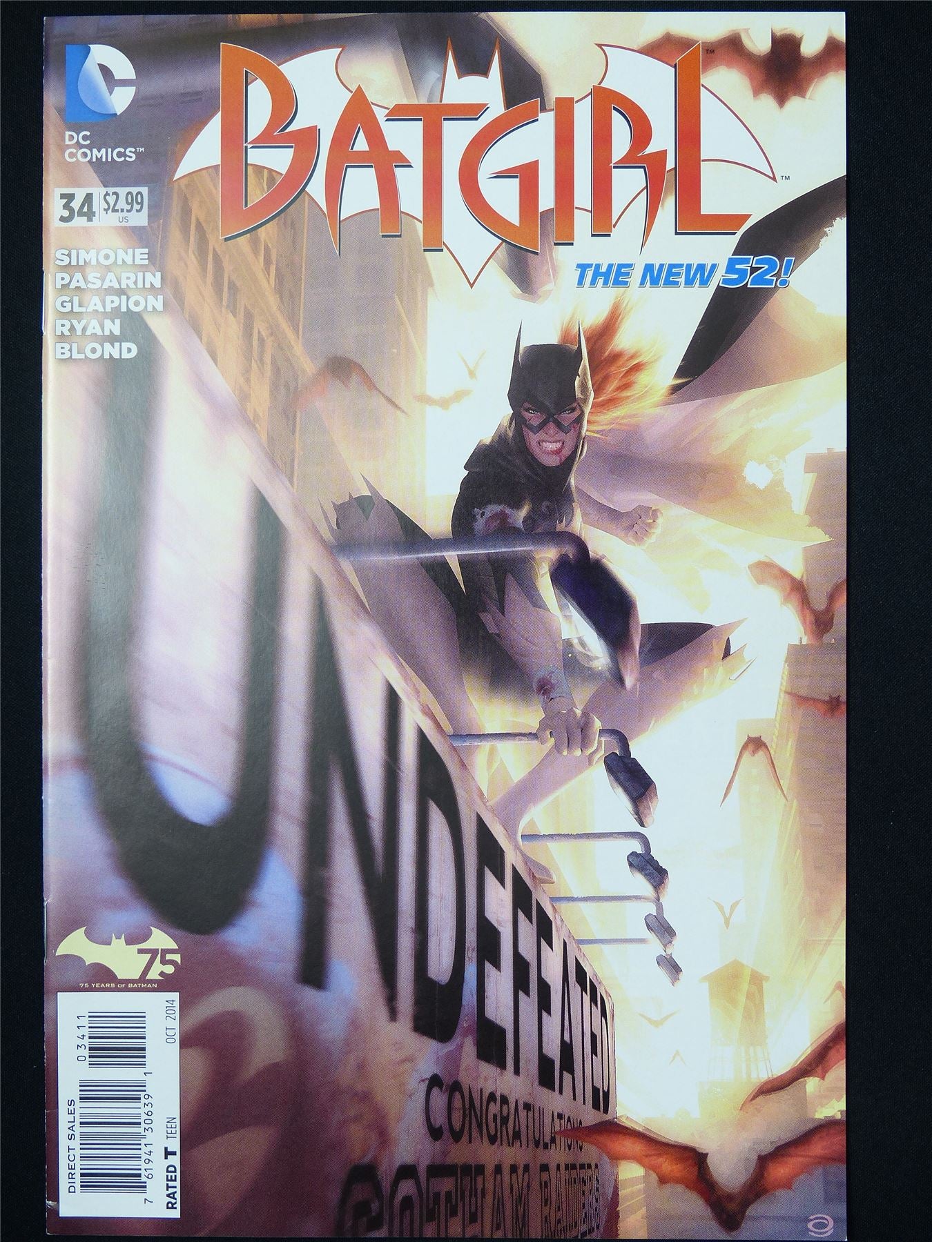 BATGIRL #34 - B&B DC Comic #83C